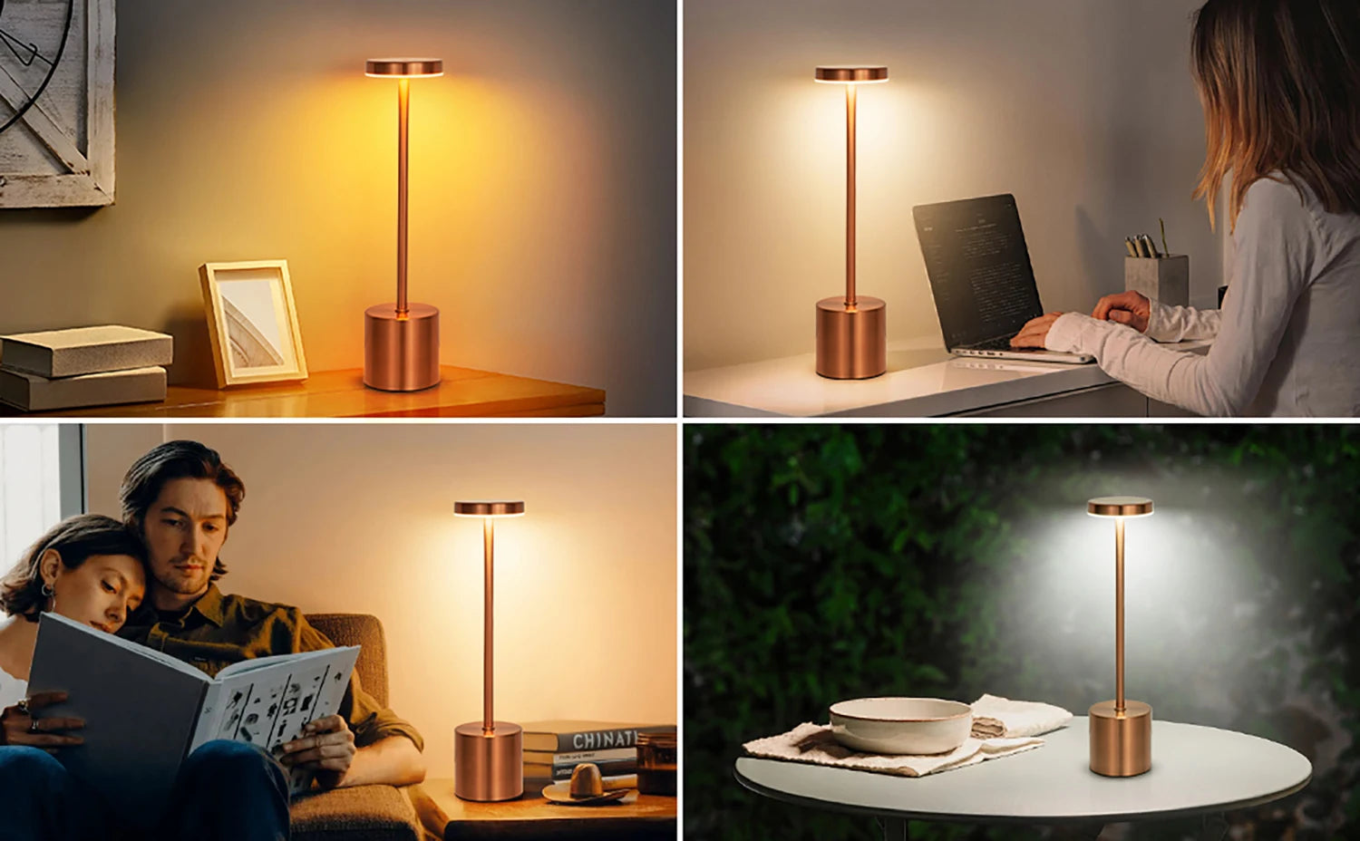 LumaTouch Lamp