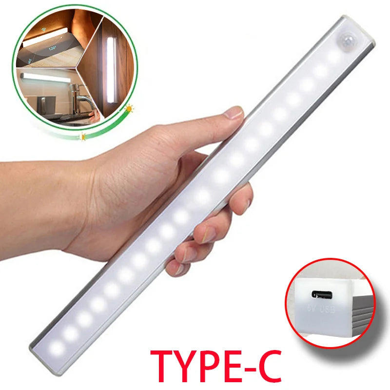Motion Sensor Wireless LED Light