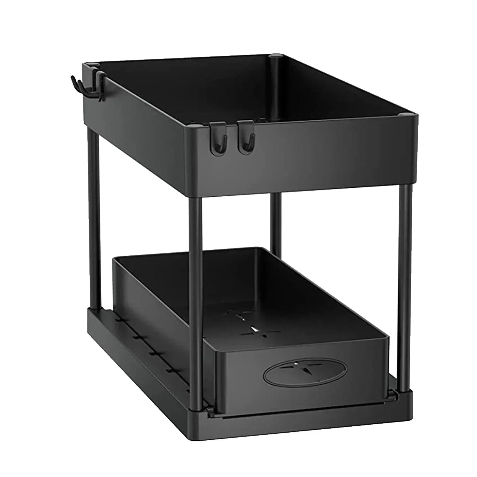 Sliding Cabinet Organizer Basket