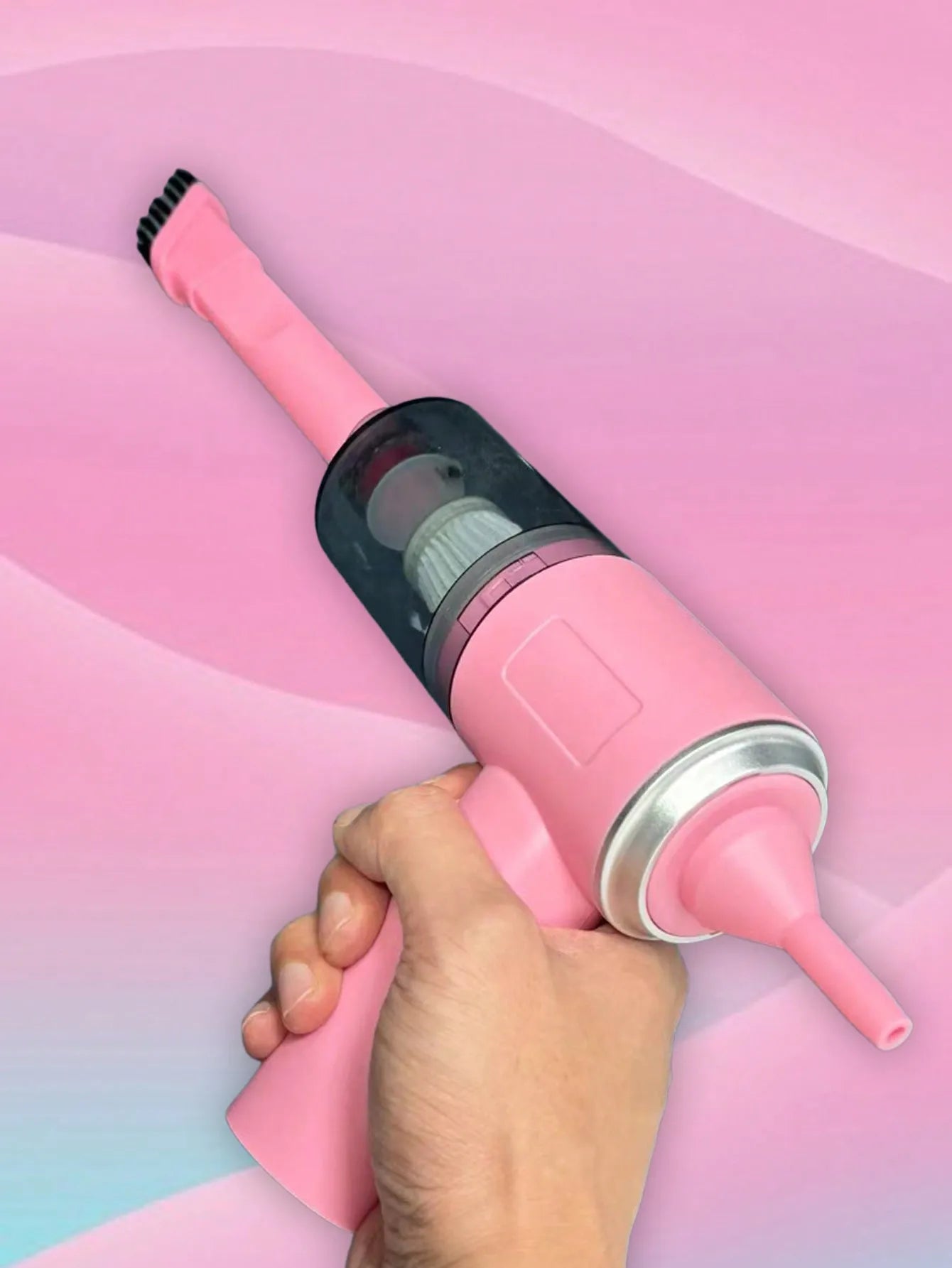 3-in-1 USB Portable Vacuum & Blower