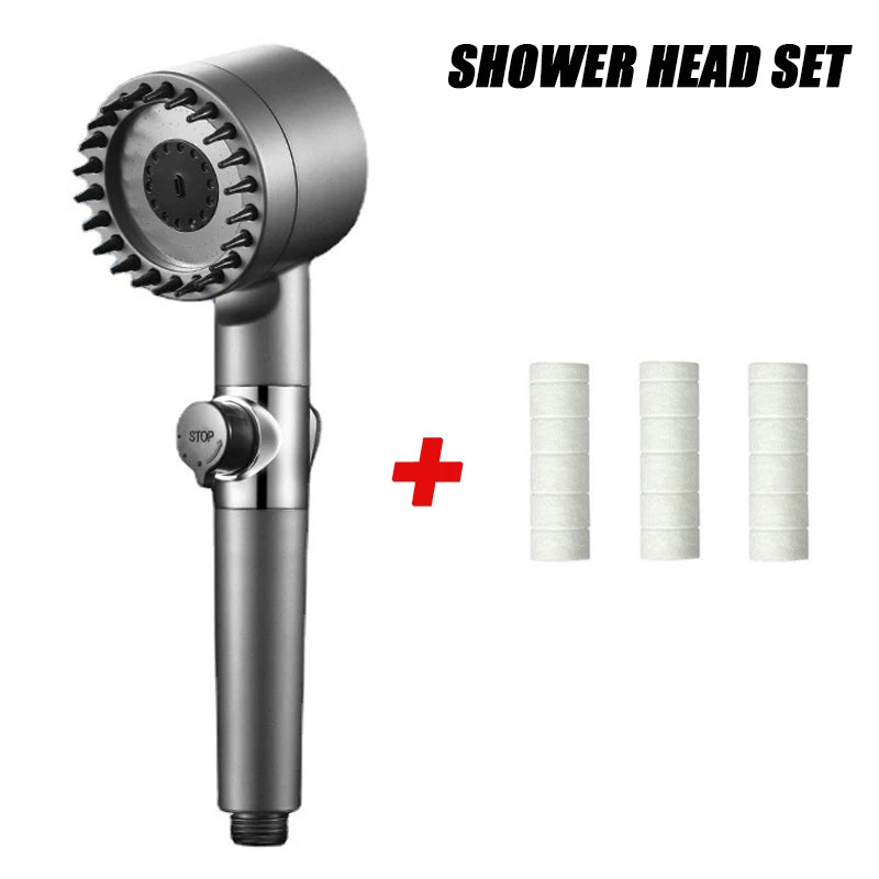 HydroPower Massage Showerhead