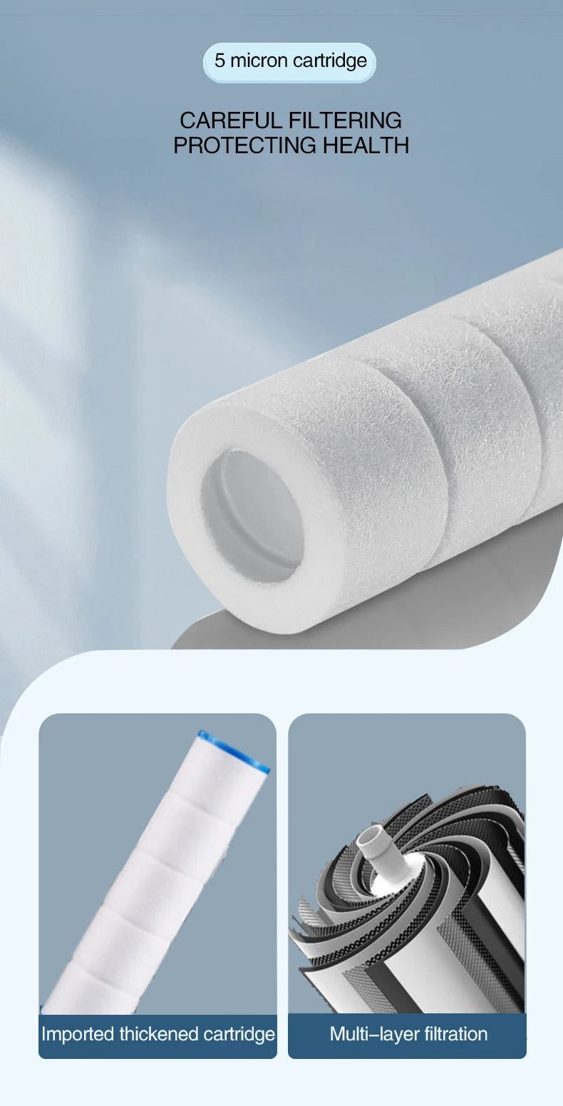 HydroPower Massage Showerhead