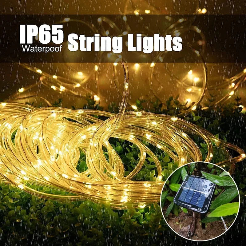SolarGlow Rope Lights