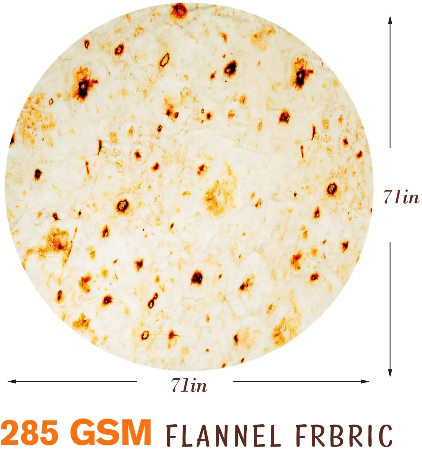 The Cozy Burrito Wrap