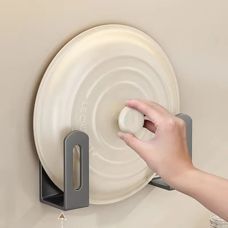 Pot Lid & Cutting Board Holder Set