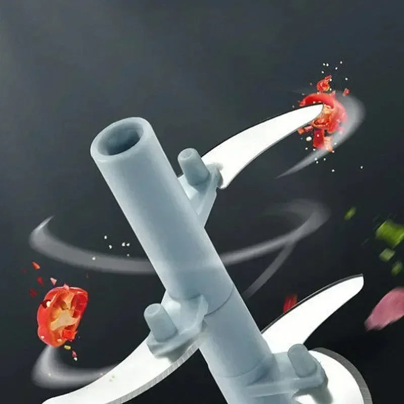 Manual Rotating Food Chopper