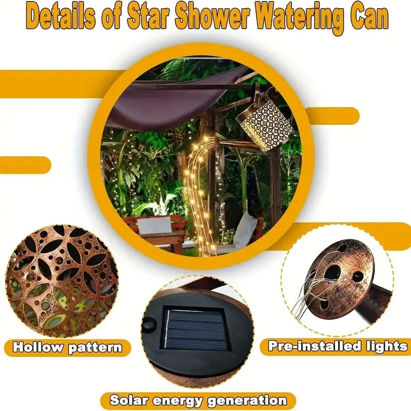 Starlight Watering Can