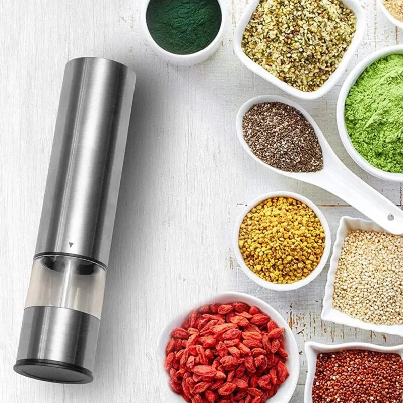 Adjustable Electric Salt & Pepper Mill