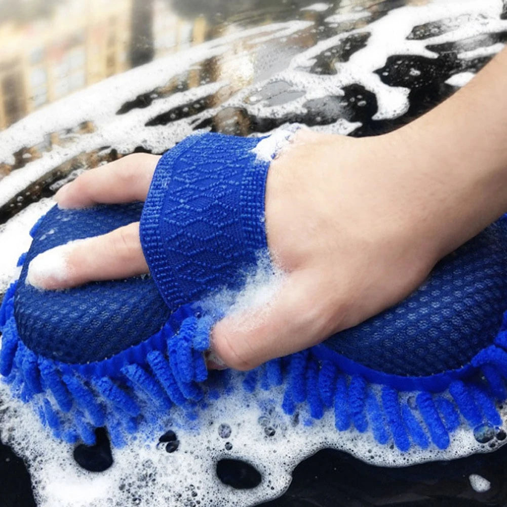 Chenille Wash Glove