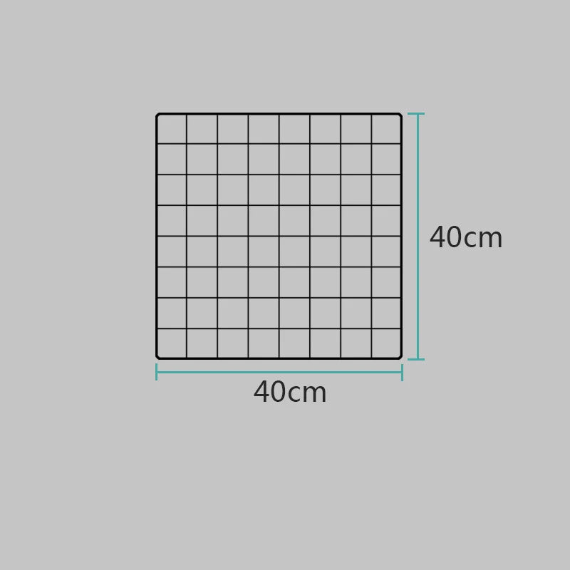 Modular Wall Grid Organizer