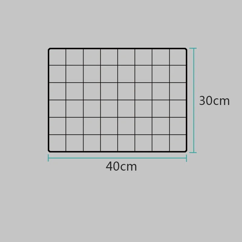 Modular Wall Grid Organizer