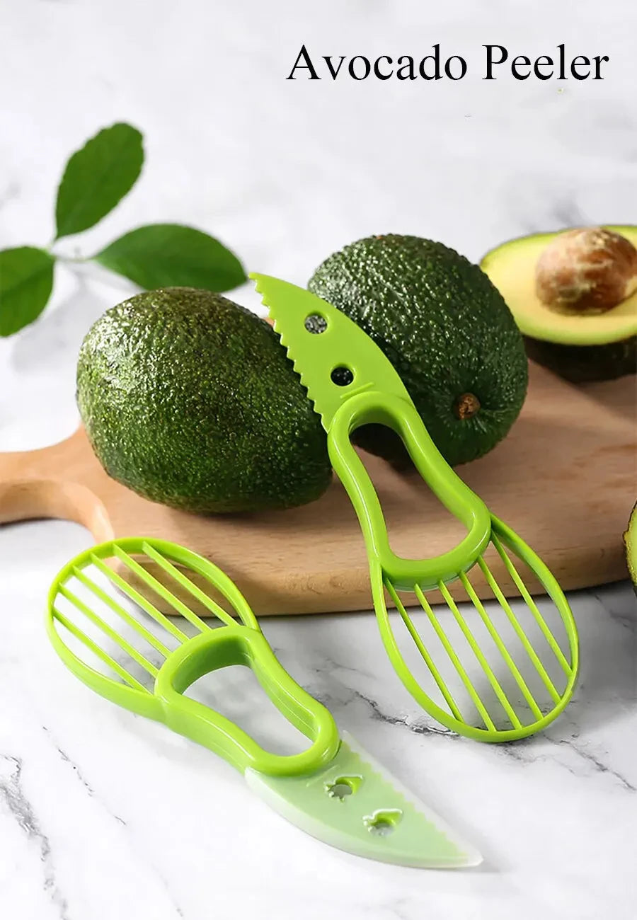 3-in-1 Avocado Tool