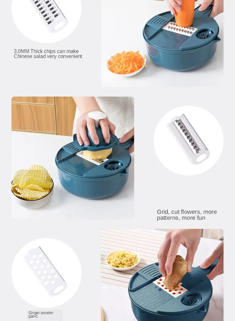 Manual Vegetable Shredder