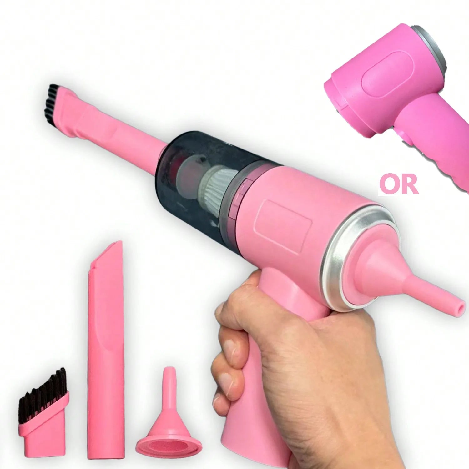 3-in-1 USB Portable Vacuum & Blower