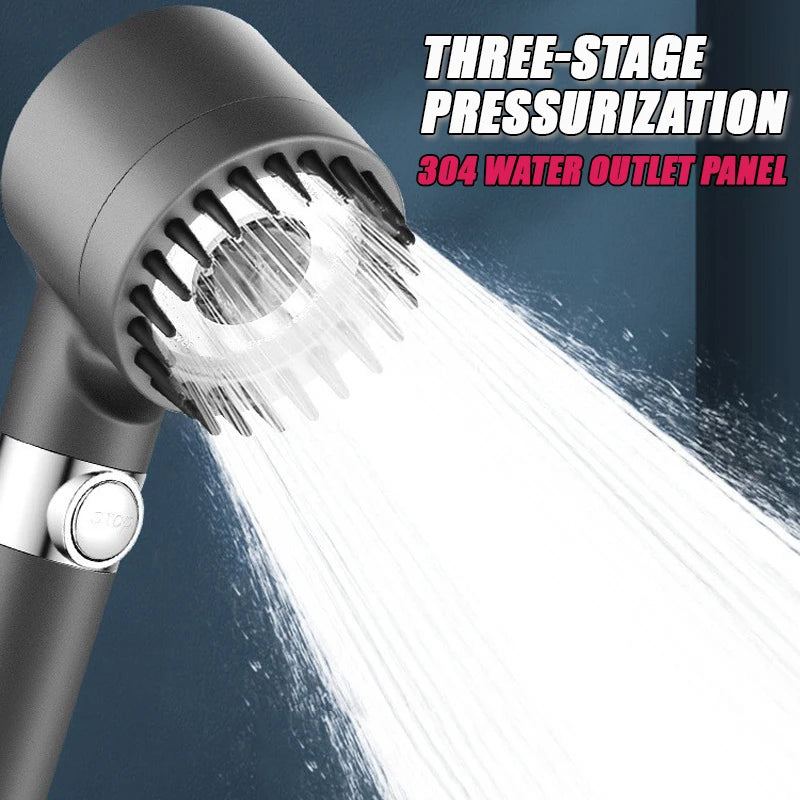 HydroPower Massage Showerhead