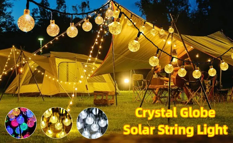SolarGlow Rope Lights