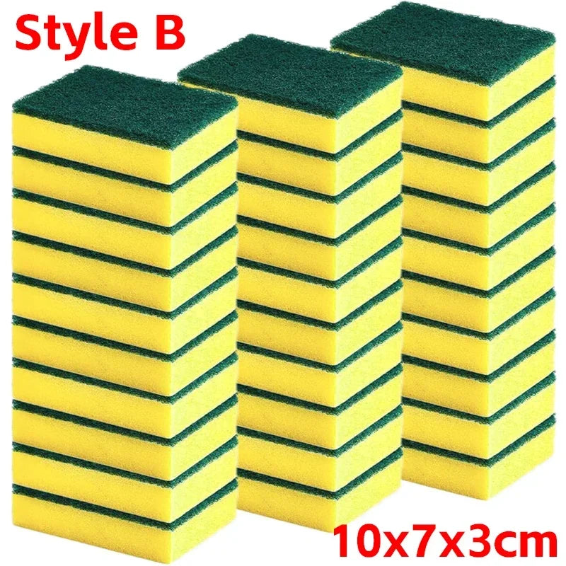 Double-Sided Pot Scrub Sponge