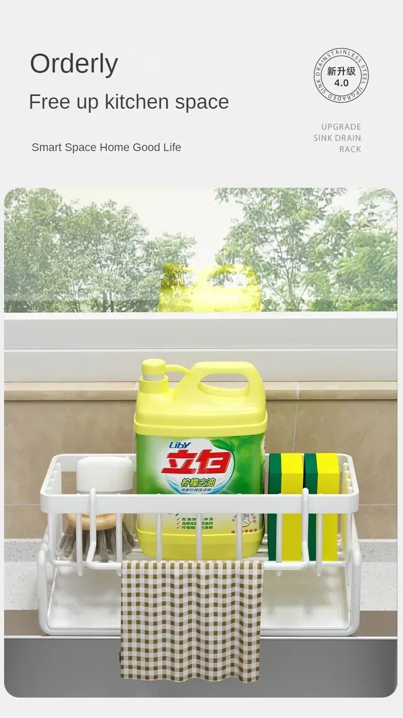 Sponge & Scrubber Drying Rack