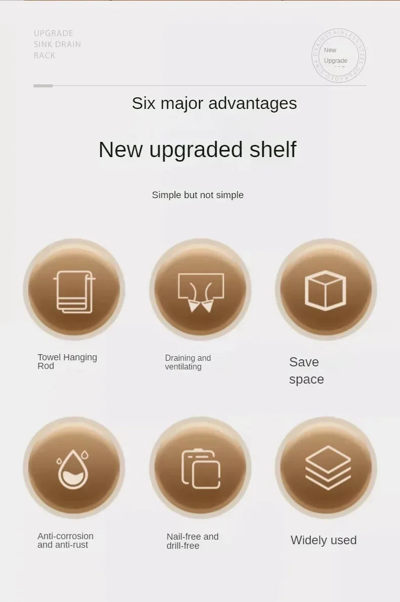 Sponge & Scrubber Drying Rack