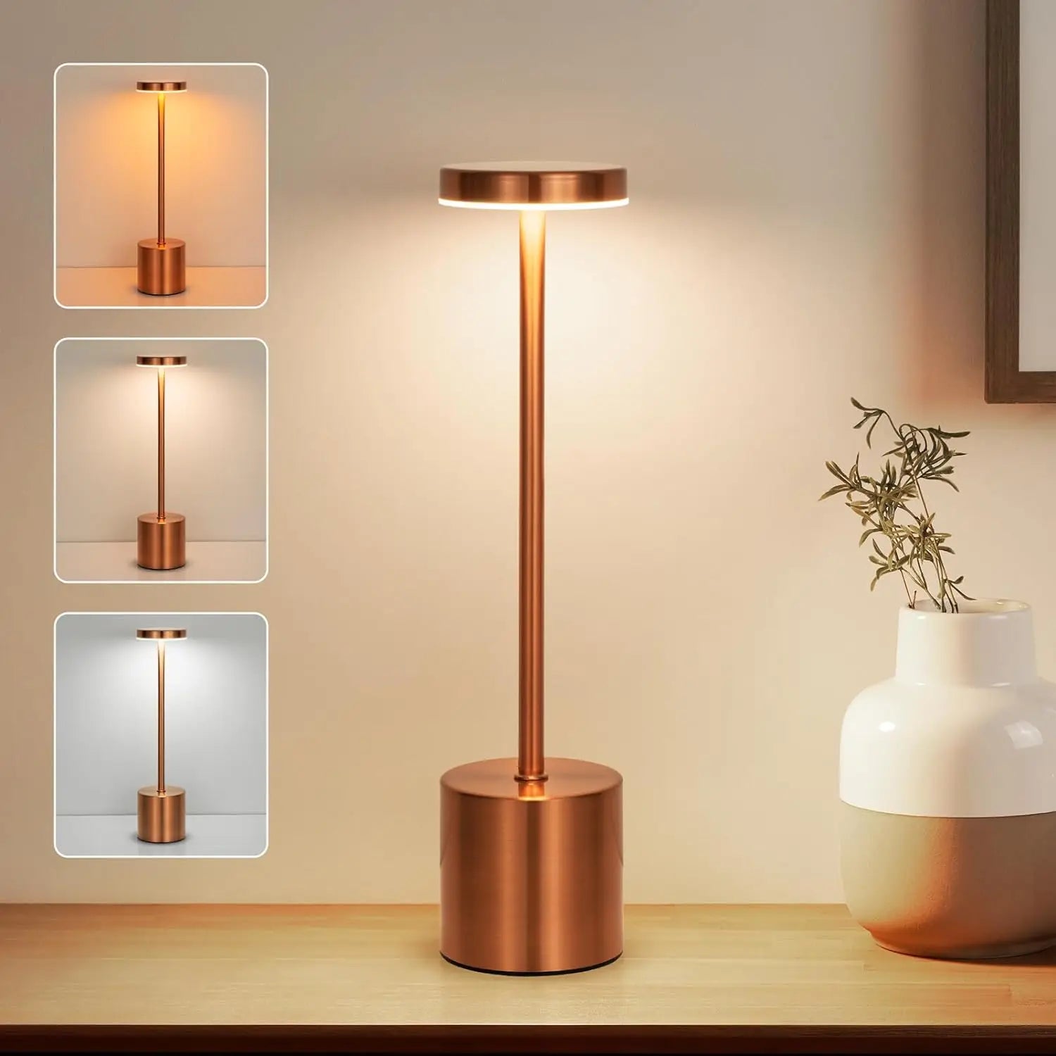 LumaTouch Lamp