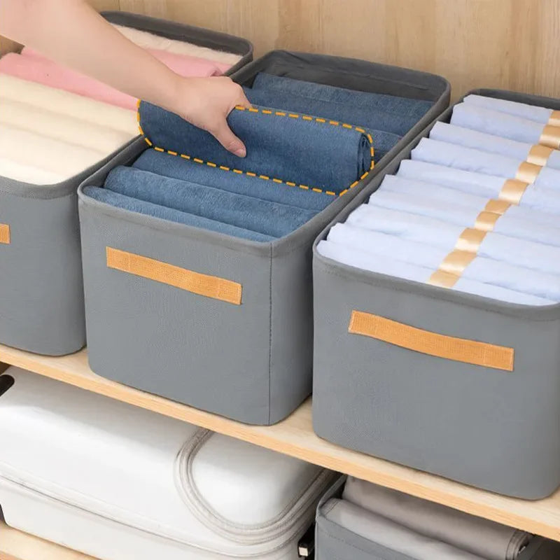 Thick Fabric Storage Box