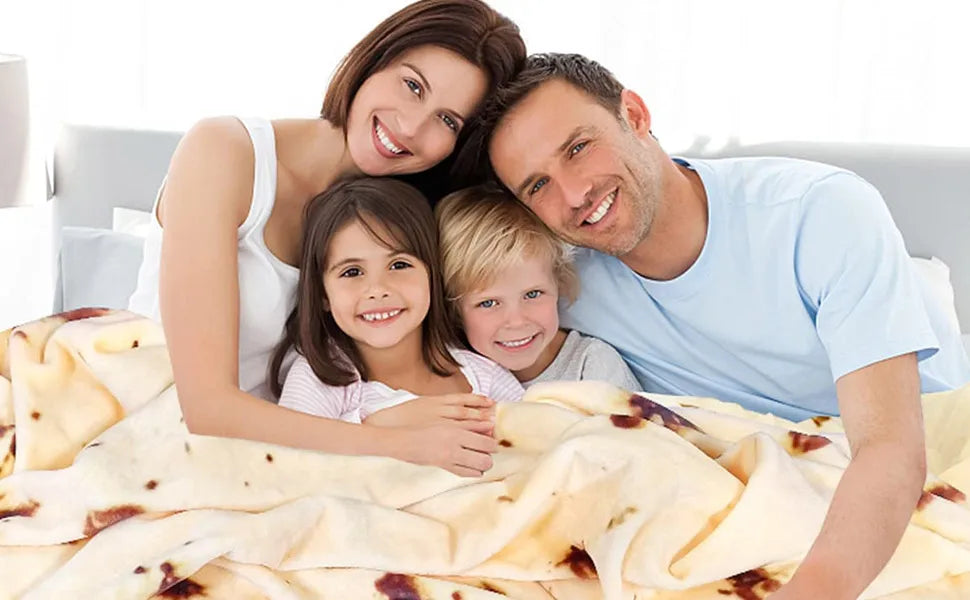 The Cozy Burrito Wrap