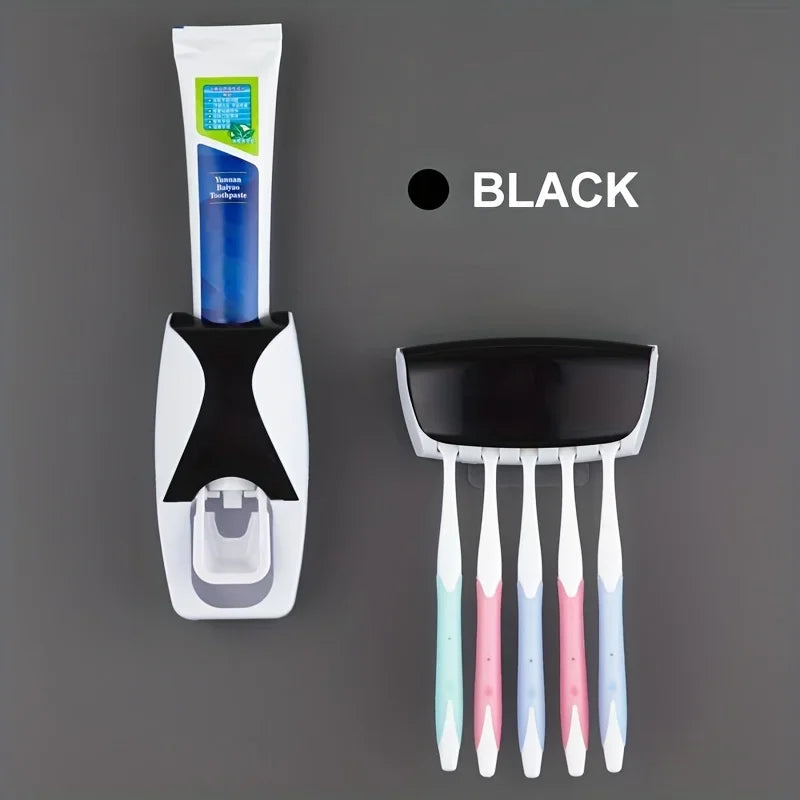 Auto-Fill Toothbrush Station