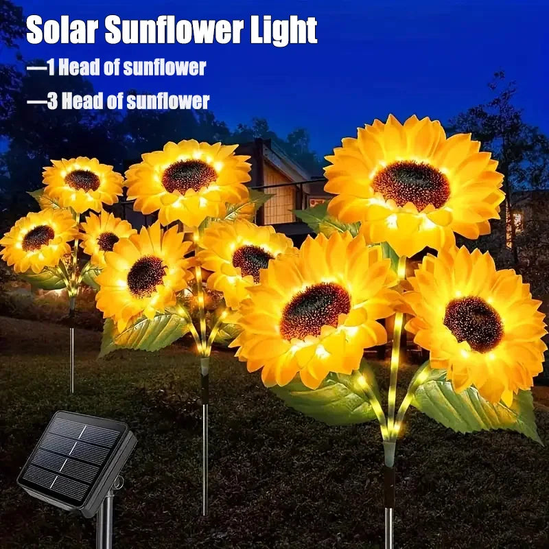 Solar Sunflower Spots