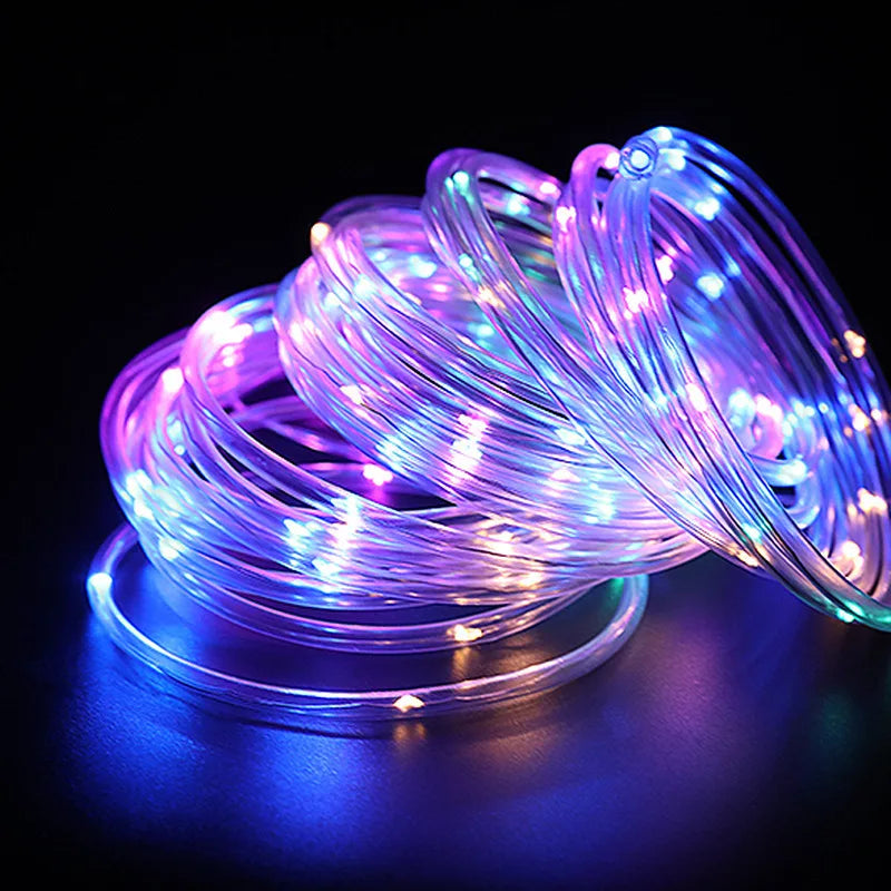SolarGlow Rope Lights