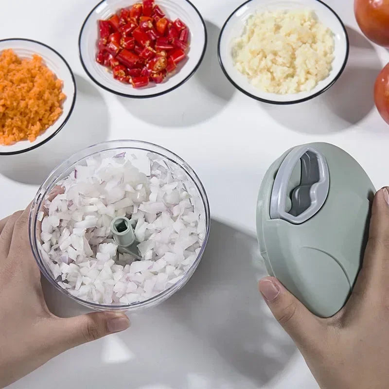 Manual Rotating Food Chopper