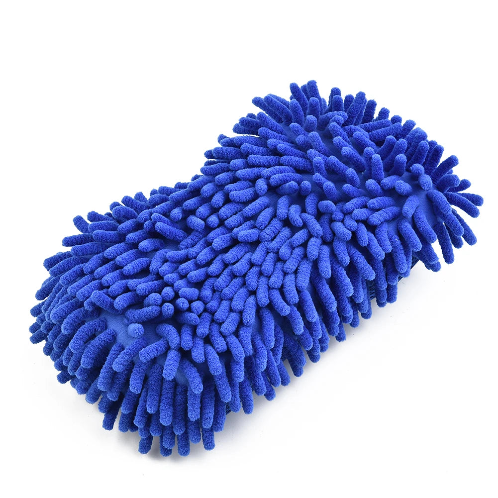Chenille Wash Glove