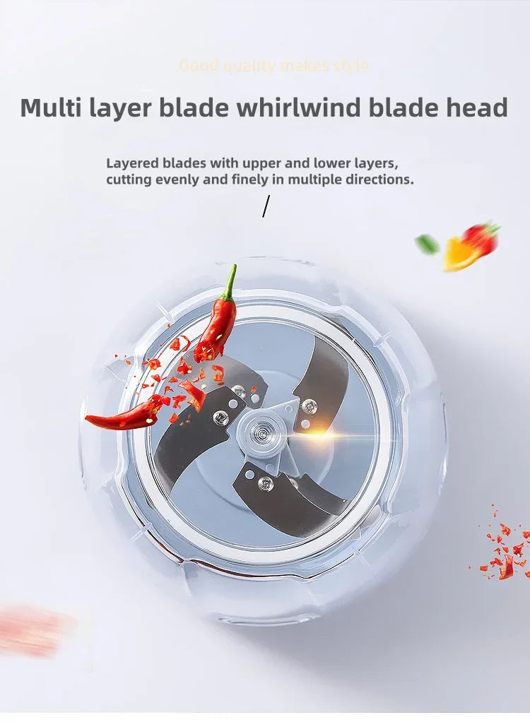 Manual Rotating Food Chopper