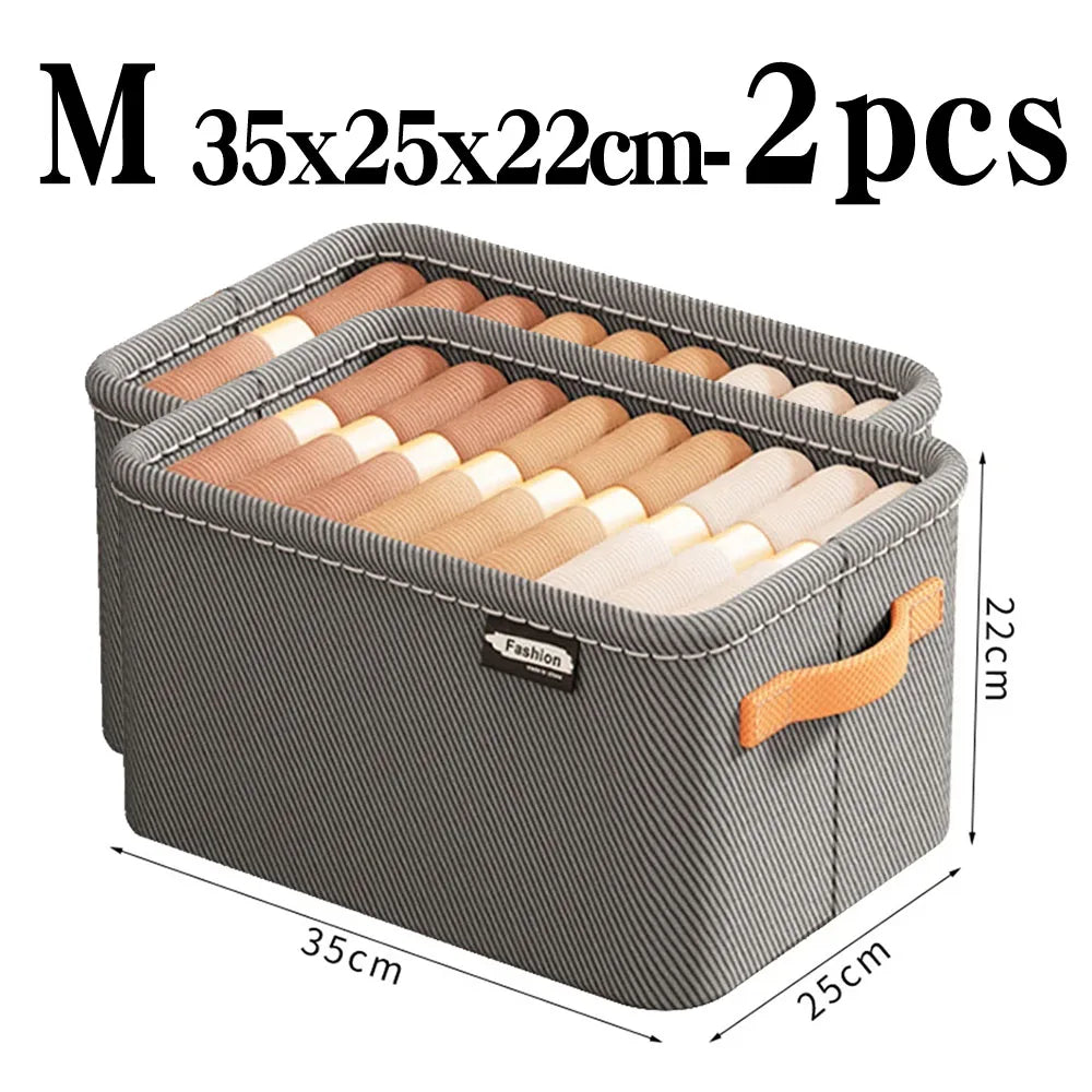 Thick Fabric Storage Box