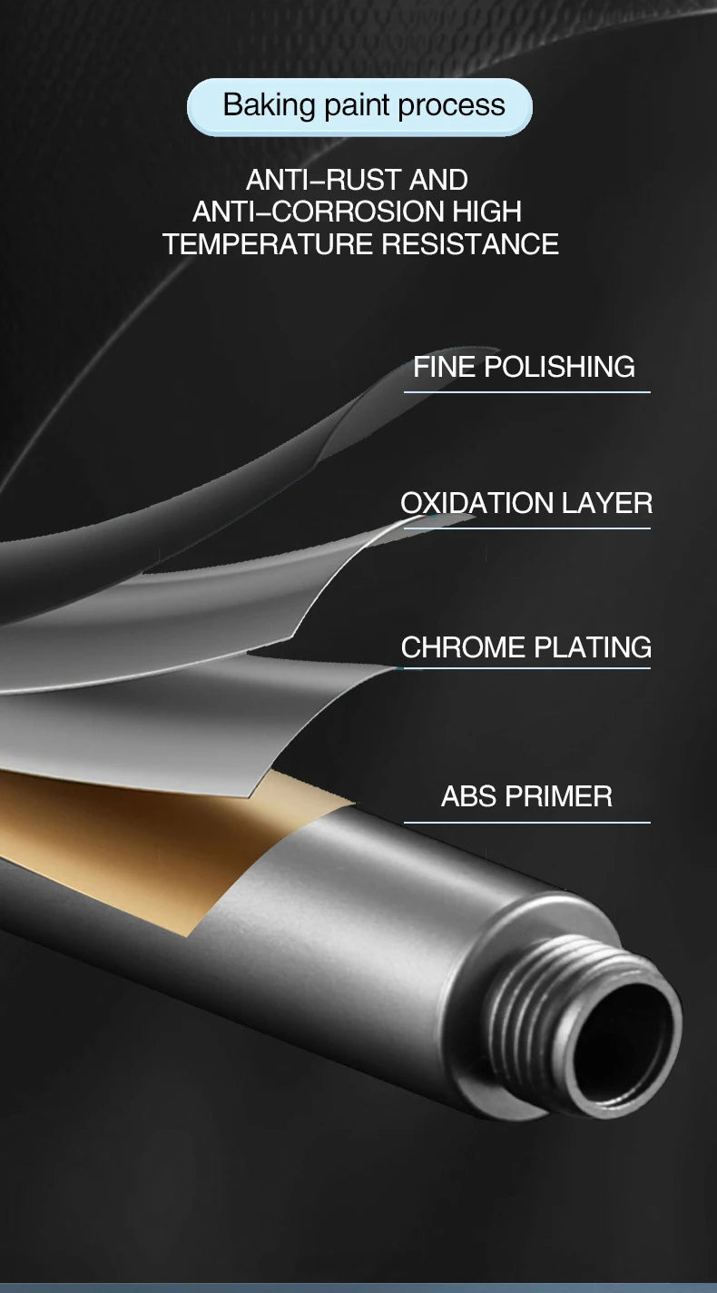 HydroPower Massage Showerhead