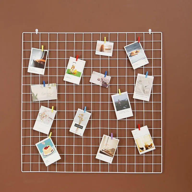 Modular Wall Grid Organizer