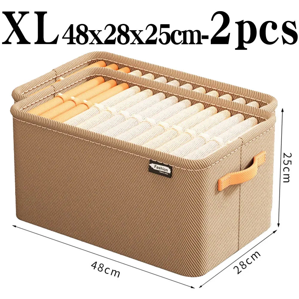 Thick Fabric Storage Box