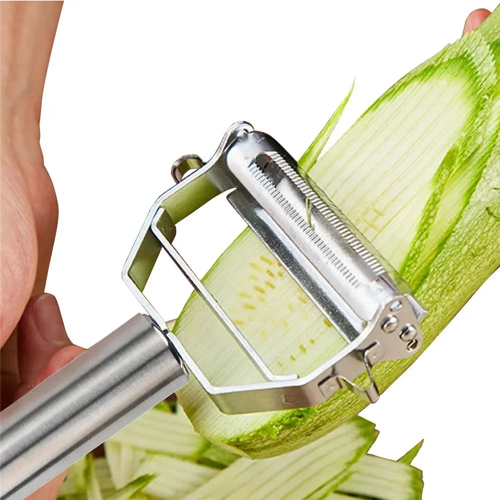 3-in-1 Stainless Steel Peeler