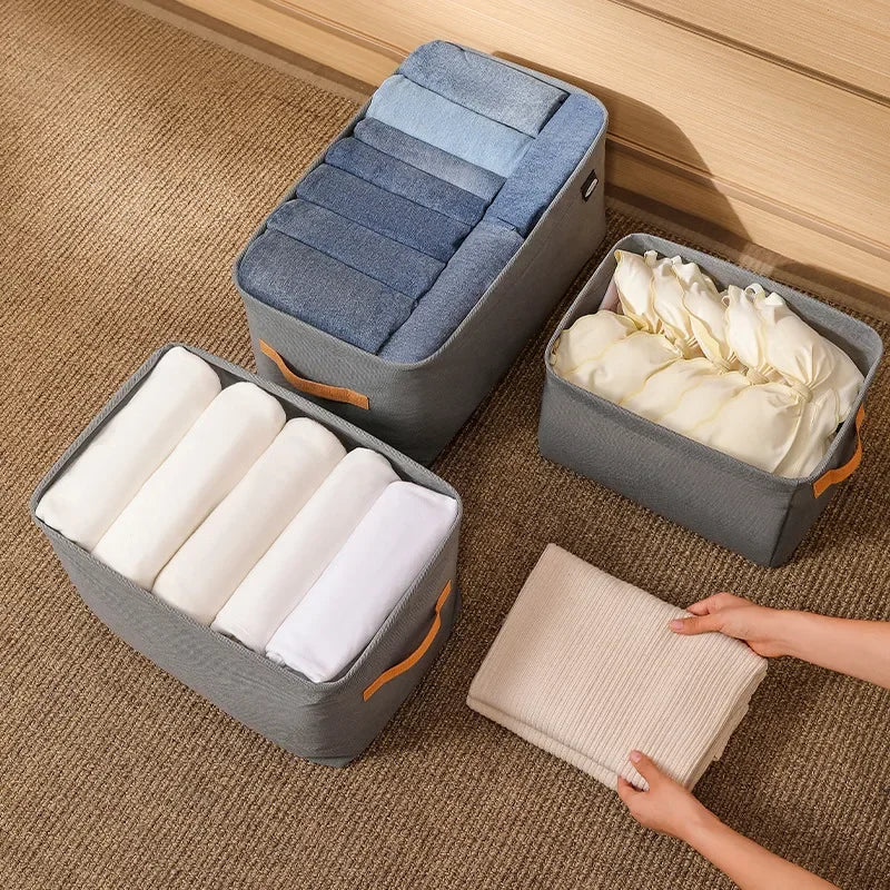 Thick Fabric Storage Box