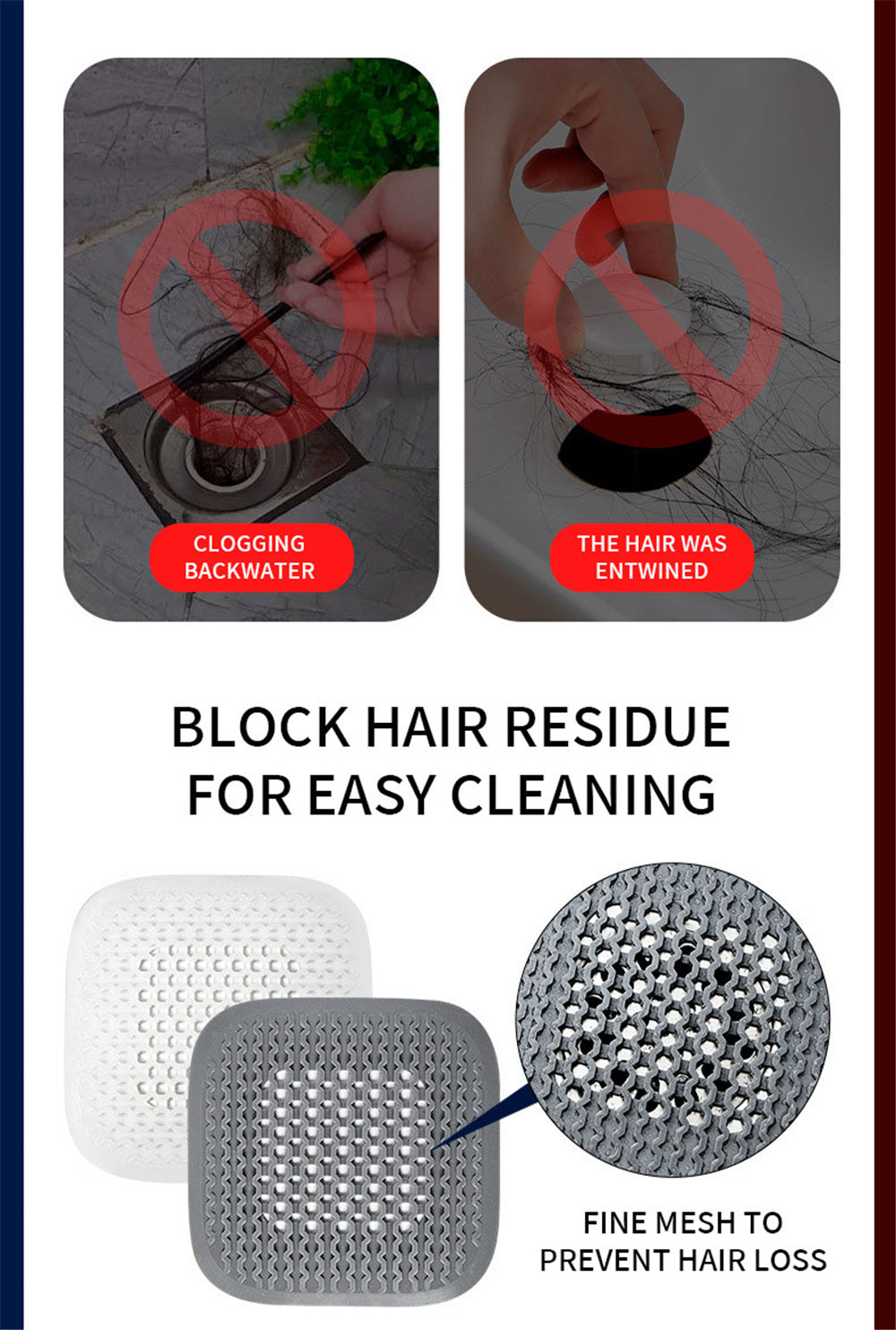 All-Drain Hair Catcher