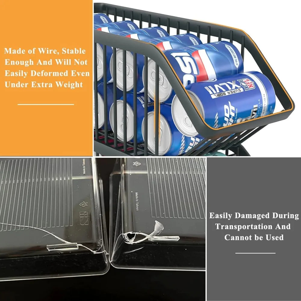 Stack & Dispense Can Rack