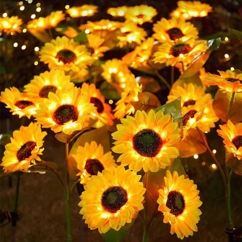 Solar Sunflower Spots