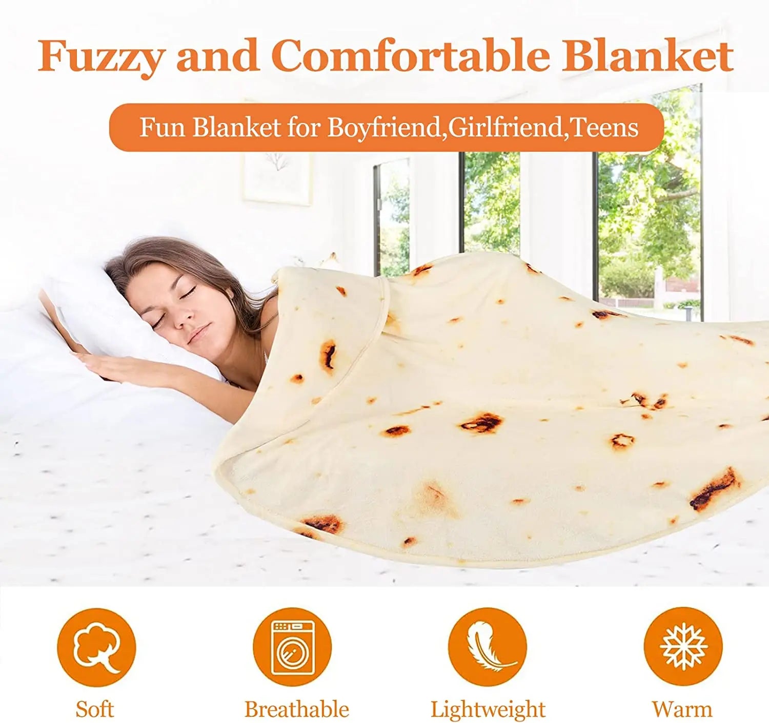 The Cozy Burrito Wrap
