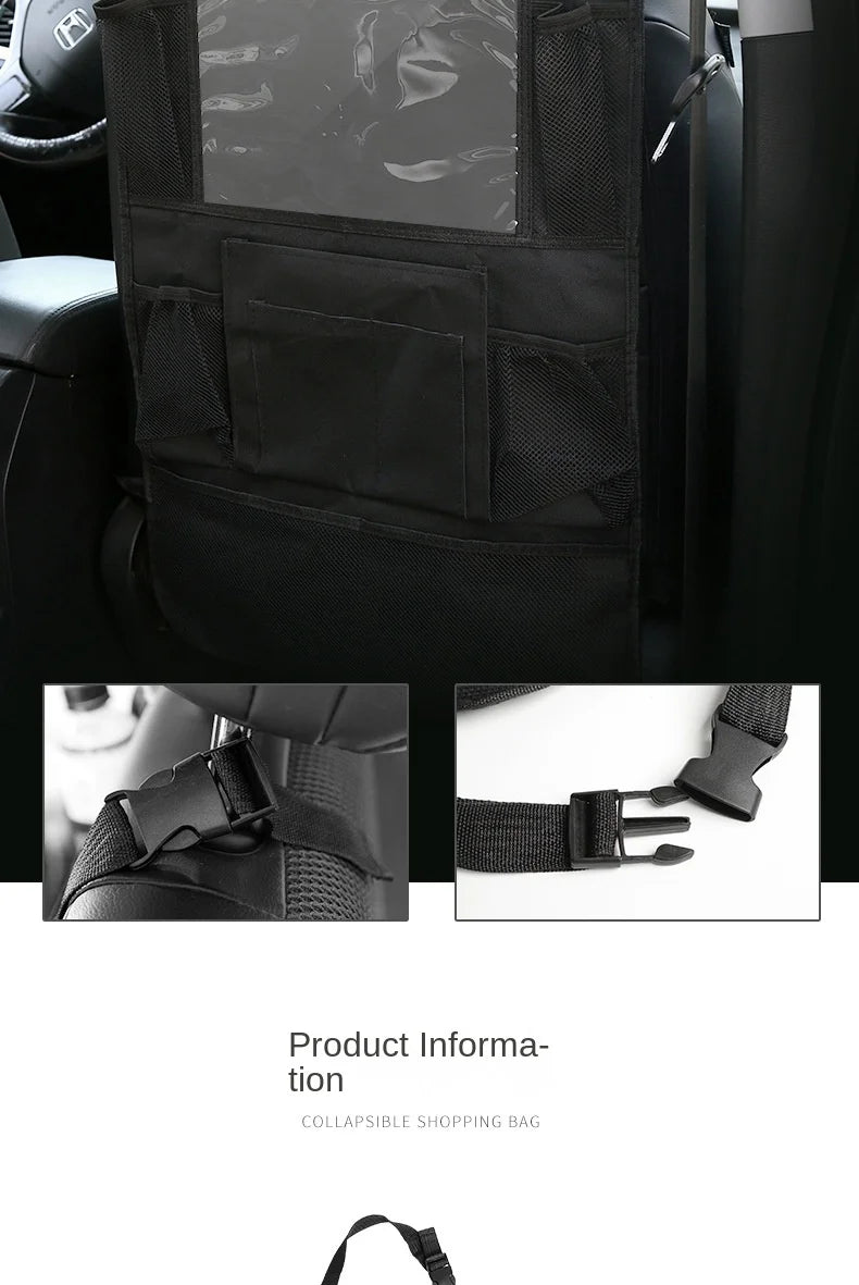 Tablet Holder Car Organizer