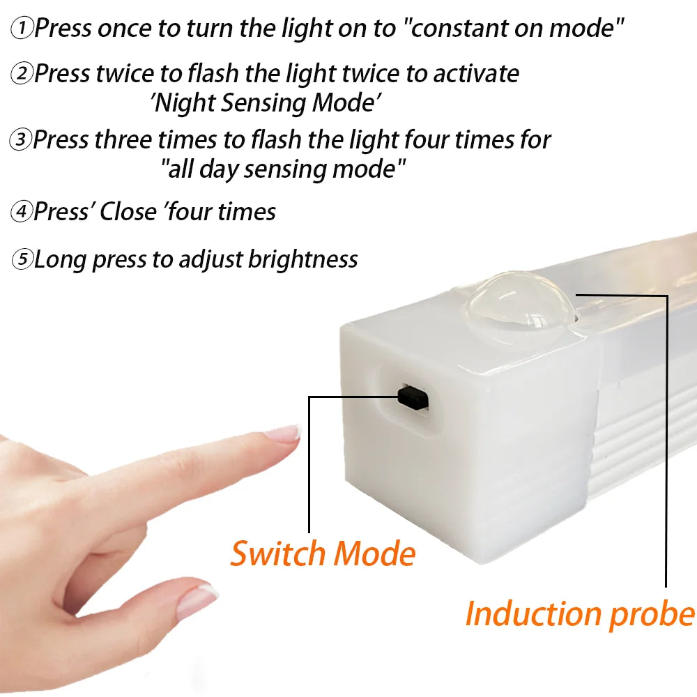 Motion Sensor Wireless LED Light