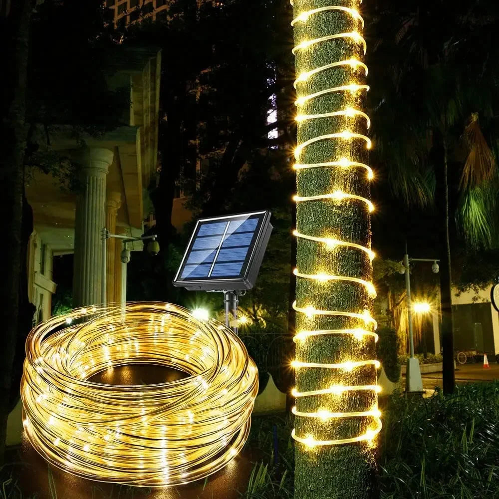 SolarGlow Rope Lights