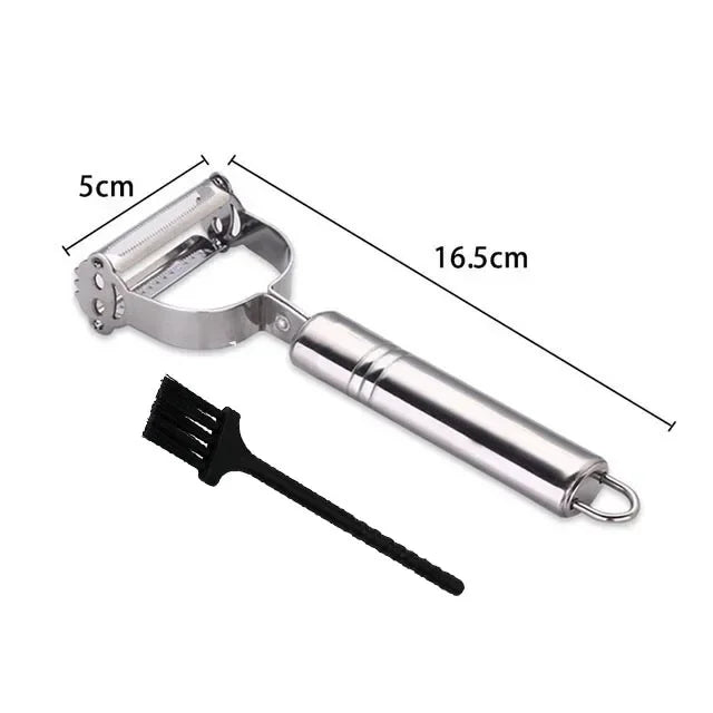 3-in-1 Stainless Steel Peeler