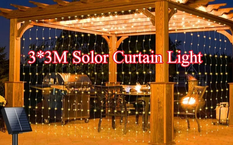 SolarGlow Rope Lights