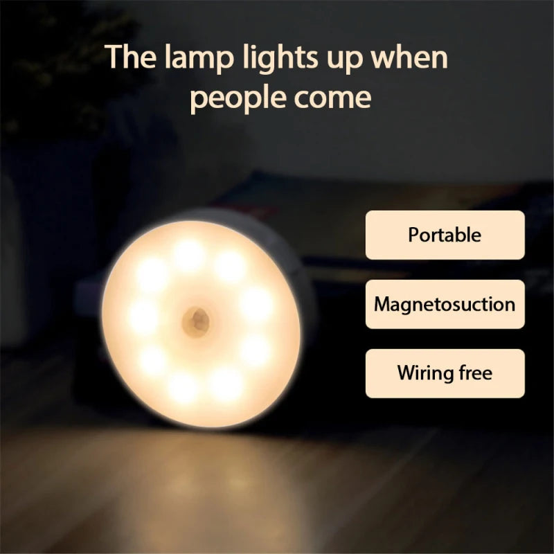 Smart Motion-Sensing Night Light