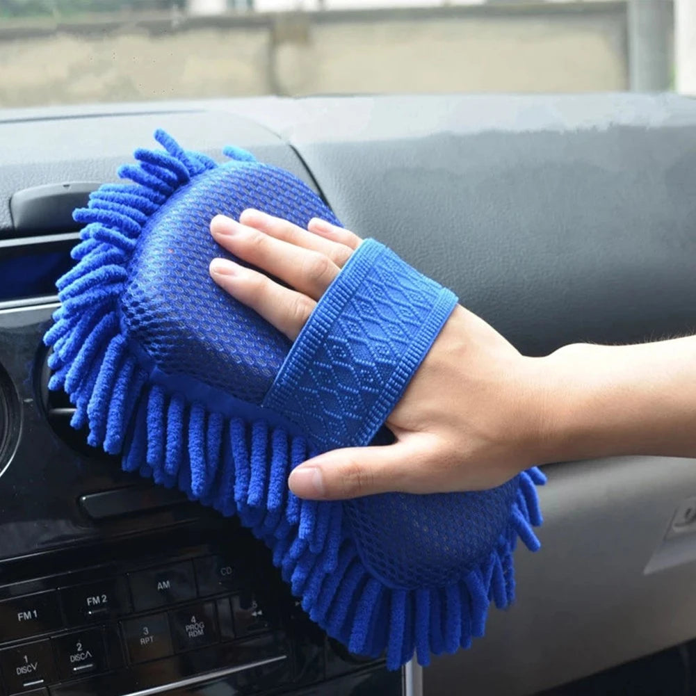 Chenille Wash Glove